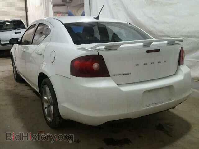 2013 DODGE AVENGER - VIN: 1C3CDZAB9DN688325 - Фото 3