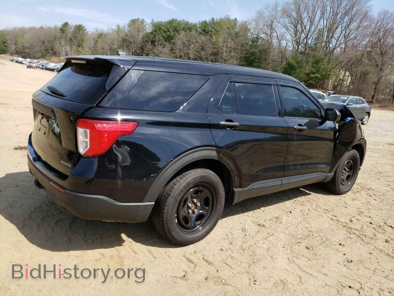 2021 FORD EXPLORER - VIN: 1FM5K8AB9MGA41945 - Фото 3