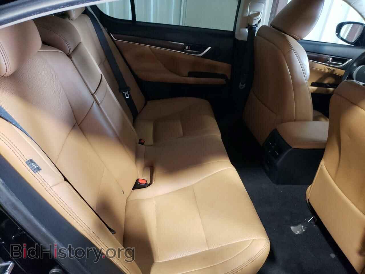 2015 LEXUS GS350 - VIN: JTHBE1BL6FA003218 - Фото 10