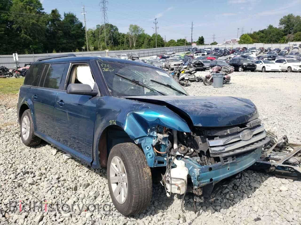 Photo 2FMGK5BC1BBD07381 - FORD FLEX 2011