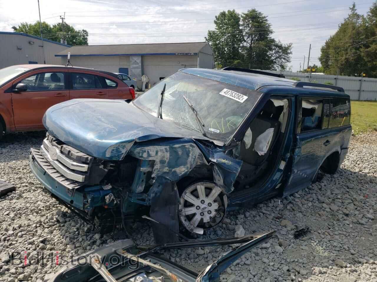 2011 FORD FLEX - VIN: 2FMGK5BC1BBD07381 - Фото 2