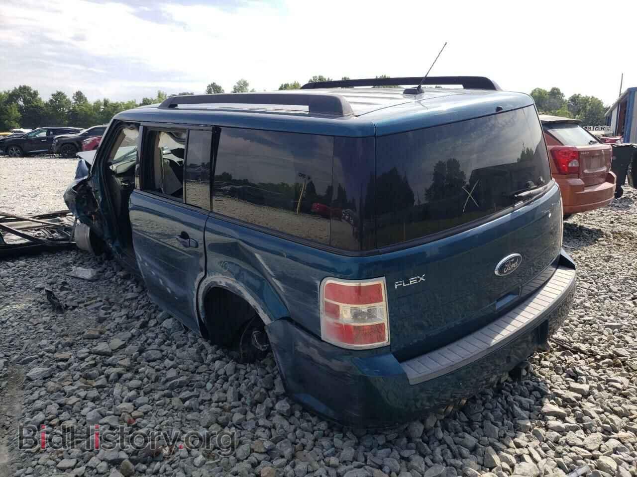 2011 FORD FLEX - VIN: 2FMGK5BC1BBD07381 - Фото 3