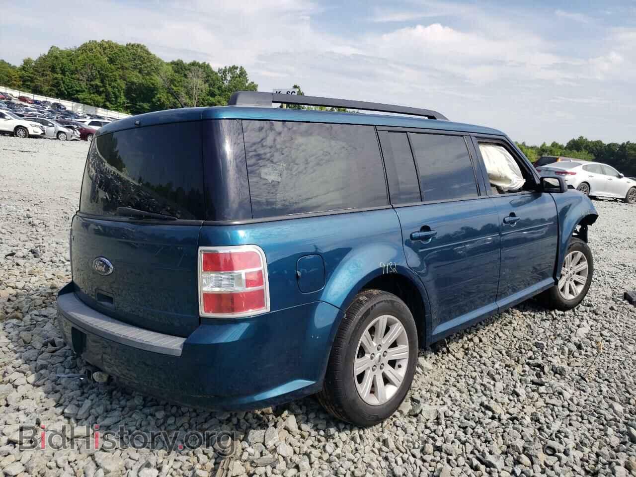 2011 FORD FLEX - VIN: 2FMGK5BC1BBD07381 - Фото 4