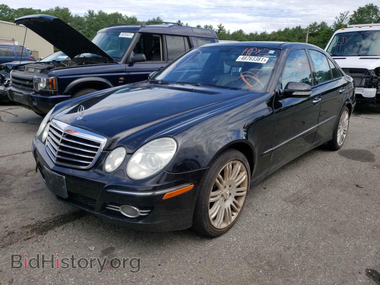 2007 MERCEDES-BENZ E CLASS - VIN: WDBUF87X77X212945 - Фото 2