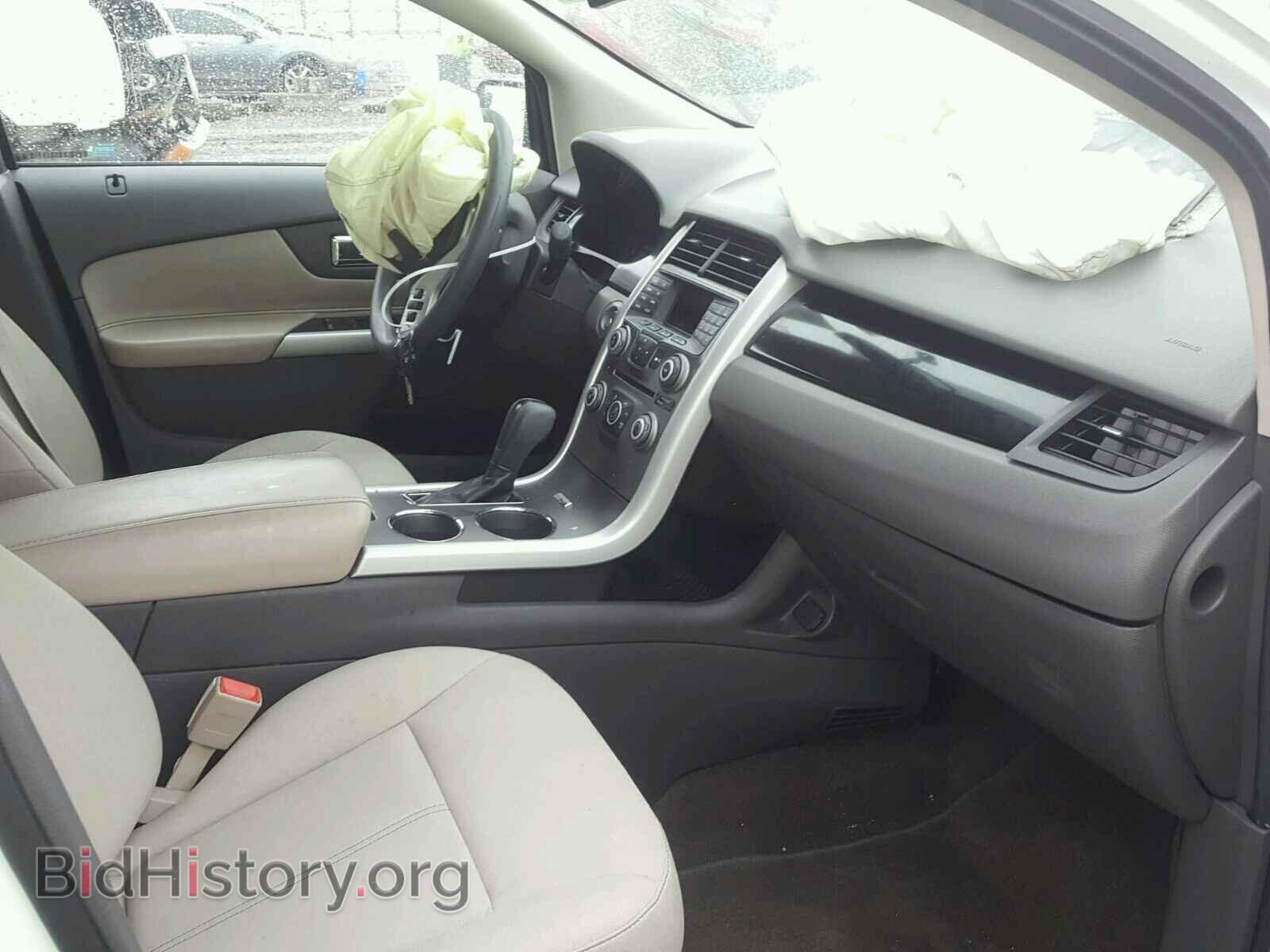 2014 FORD EDGE - VIN: 2FMDK3GC2EBB10305 - Фото 5