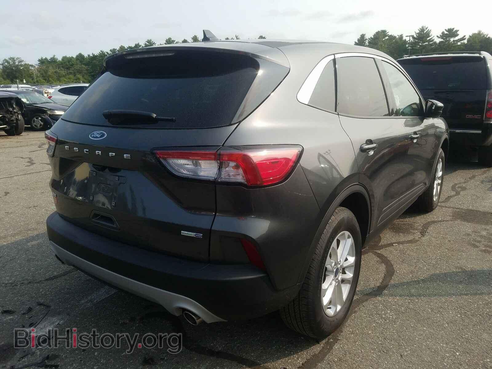 2020 FORD ESCAPE - VIN: 1FMCU9G60LUA64354 - Photo 4