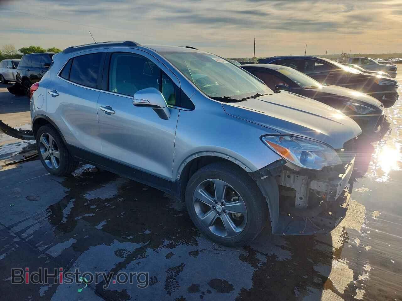 2014 BUICK ENCORE - VIN: KL4CJBSB5EB678432 - Photo 4