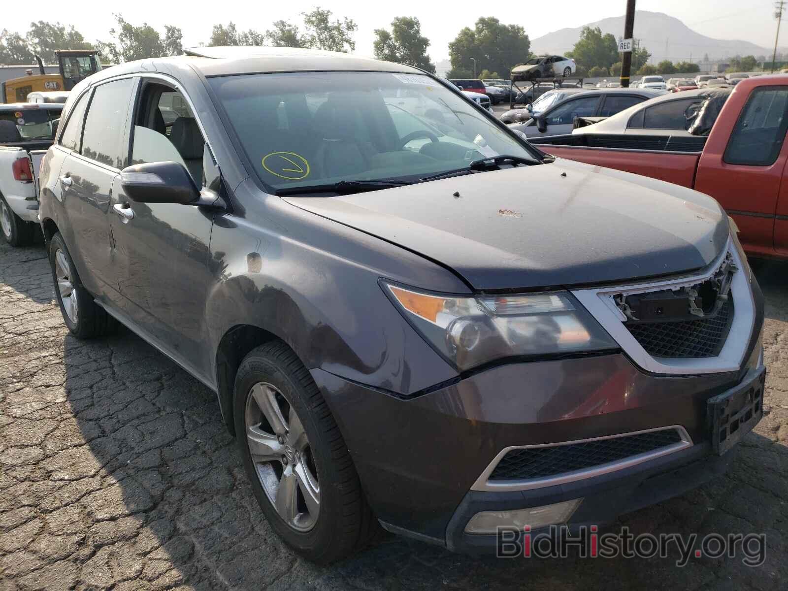 Photo 2HNYD2H61BH541031 - ACURA MDX 2011