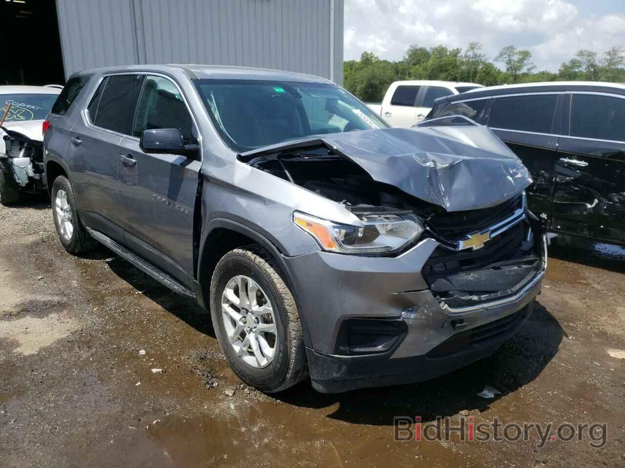 Photo 1GNERFKWXJJ201049 - CHEVROLET TRAVERSE 2018