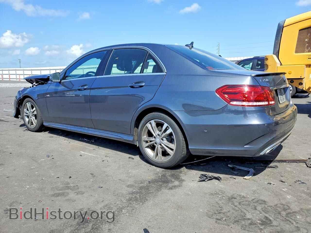 2014 MERCEDES-BENZ E-CLASS - VIN: WDDHF9HB2EB040884 - Фото 2