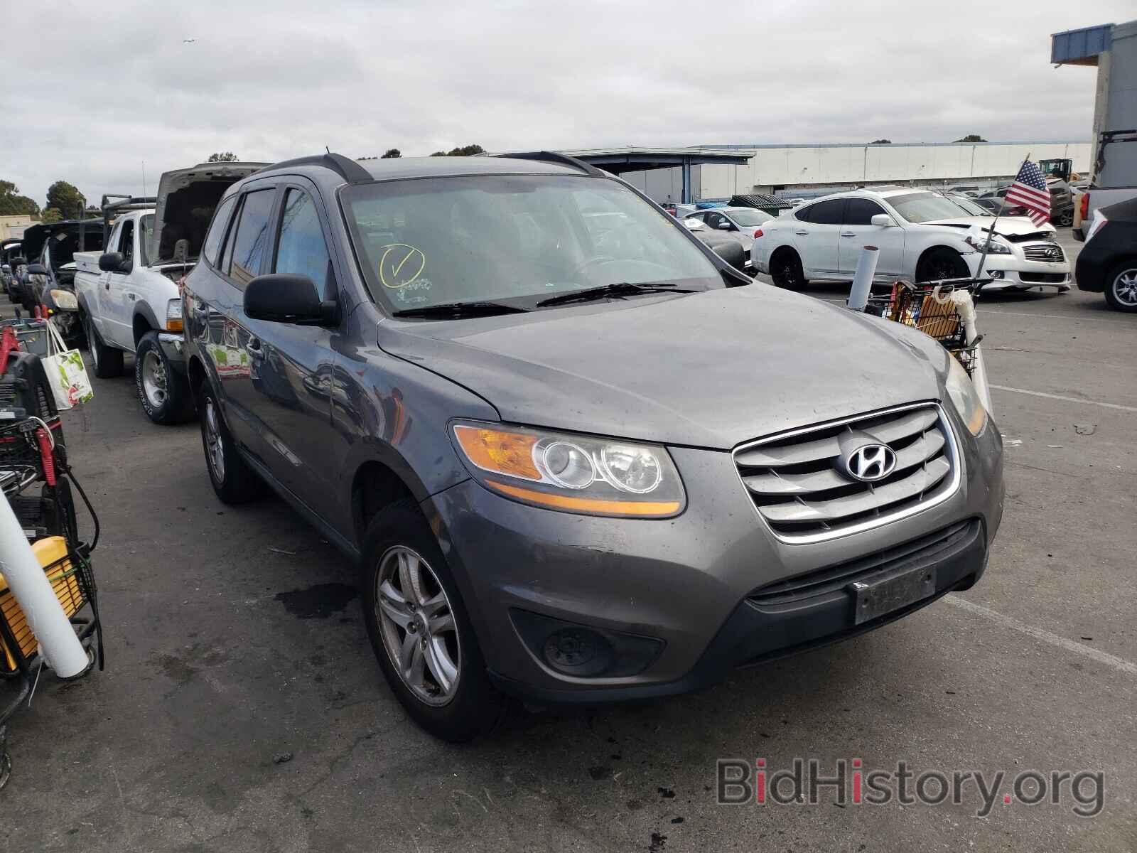 Photo 5NMSG3AB4AH394965 - HYUNDAI SANTA FE 2010