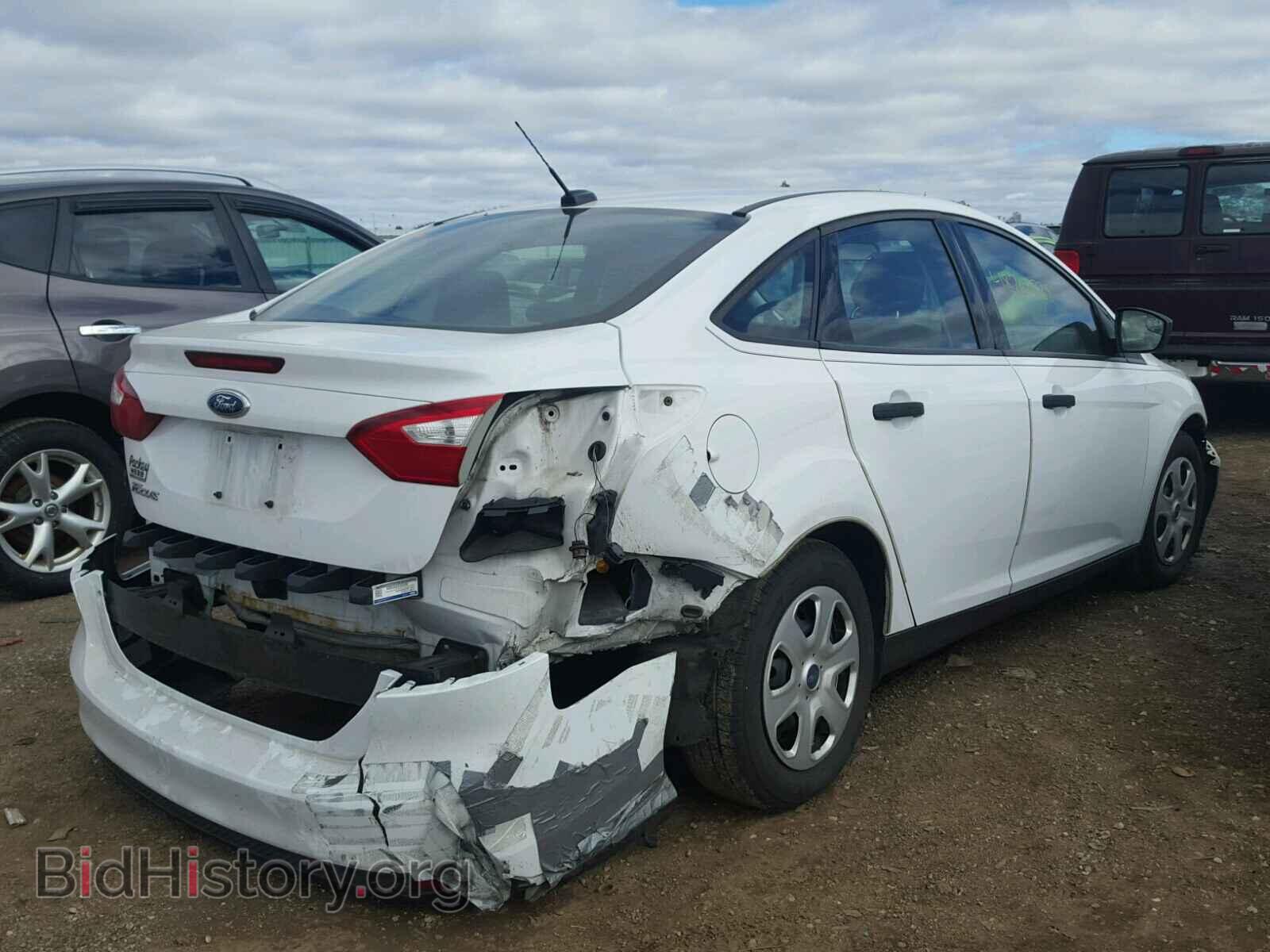 2012 FORD FOCUS - VIN: 1FAHP3E25CL101909 - Фото 4
