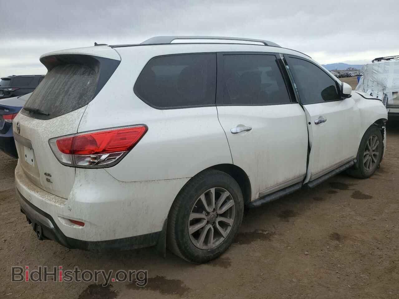 2015 NISSAN PATHFINDER - VIN: 5N1AR2MM1FC698270 - Фото 3