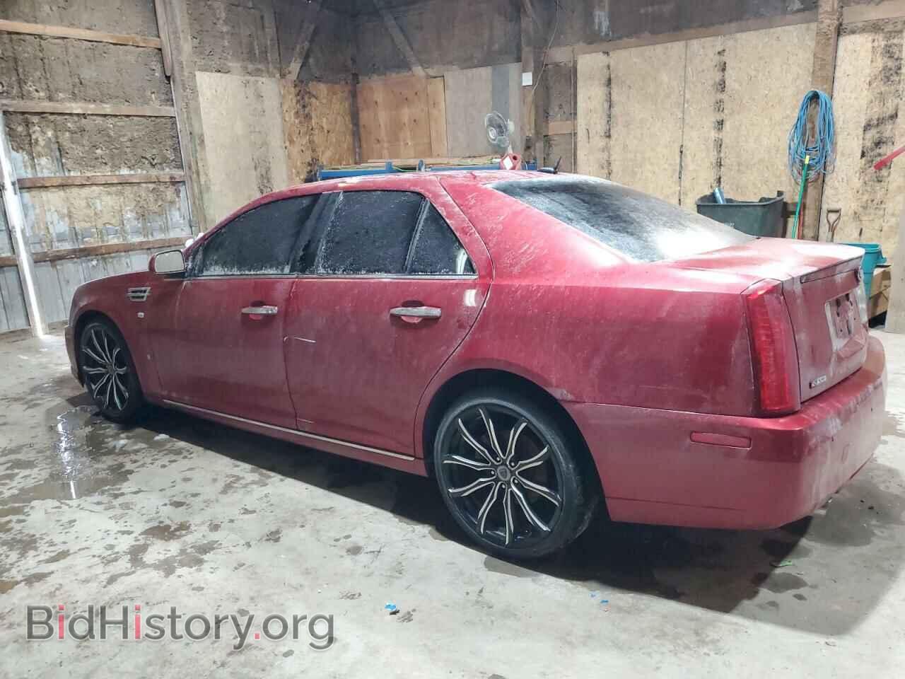 2008 CADILLAC STS - VIN: 1G6DC67A180190187 - Фото 2