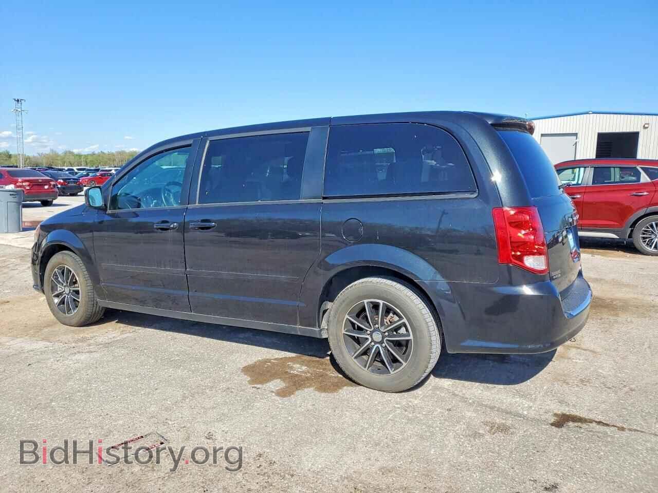 2015 DODGE CARAVAN - VIN: 2C4RDGEG7FR738015 - Фото 2