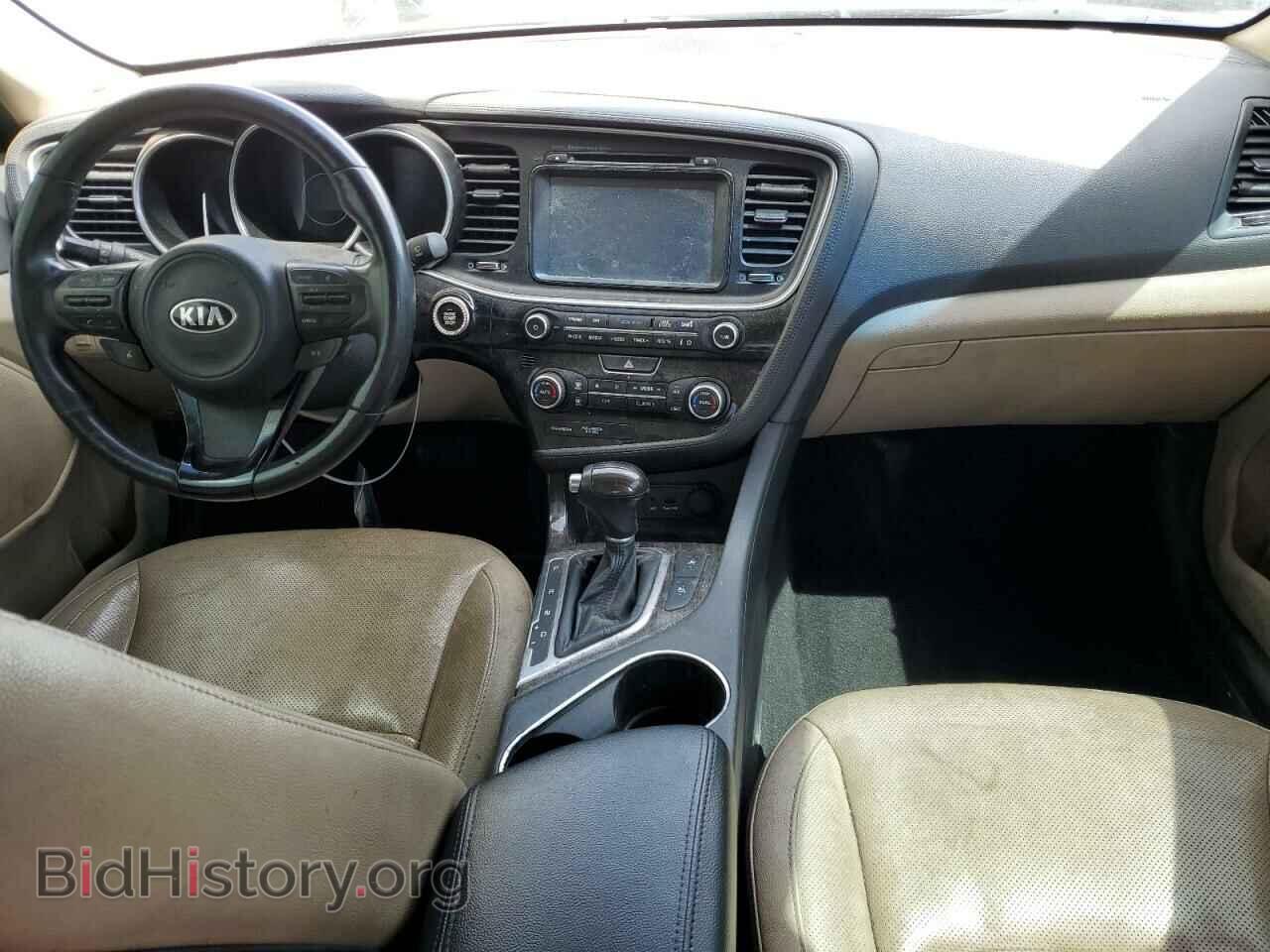 2014 KIA OPTIMA - VIN: 5XXGN4A79EG337145 - Фото 8