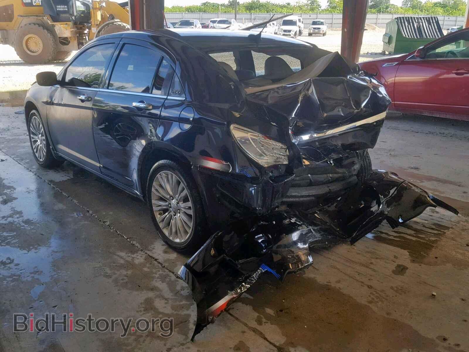 2012 CHRYSLER 200 - VIN: 1C3CCBCB0CN124035 - Фото 3