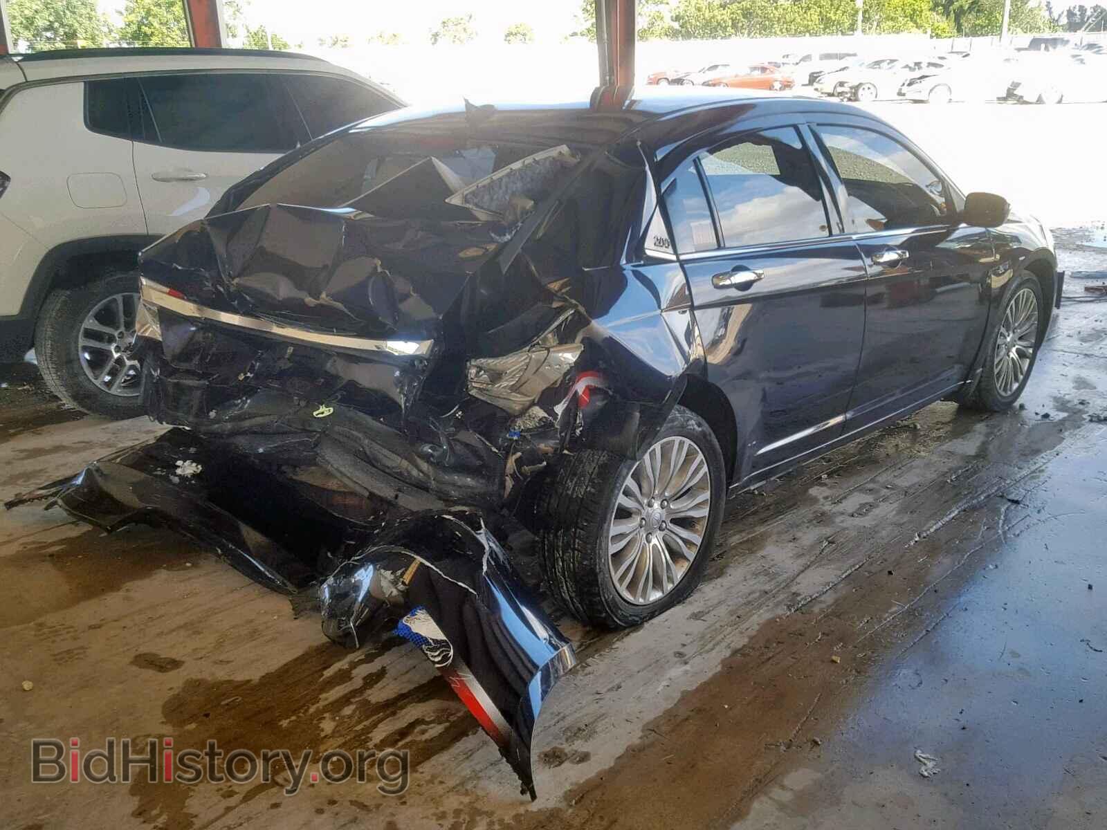 2012 CHRYSLER 200 - VIN: 1C3CCBCB0CN124035 - Фото 4