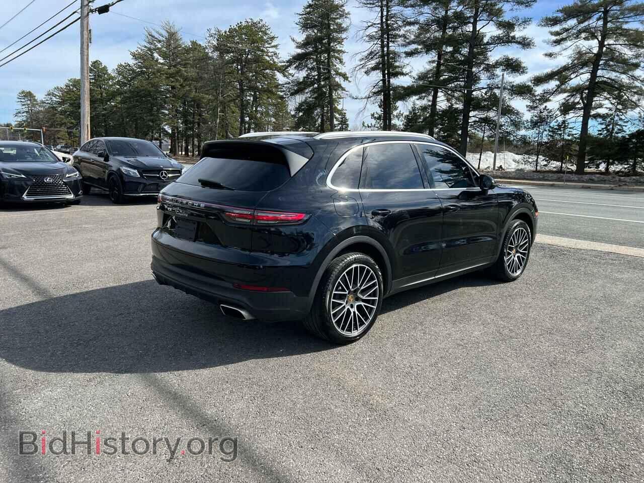 2019 PORSCHE CAYENNE - VIN: WP1AA2AY3KDA11036 - Photo 4