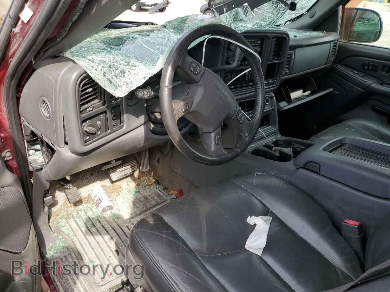 2005 GMC SIERRA - VIN: 2GTEK19B651346043 - Фото 8
