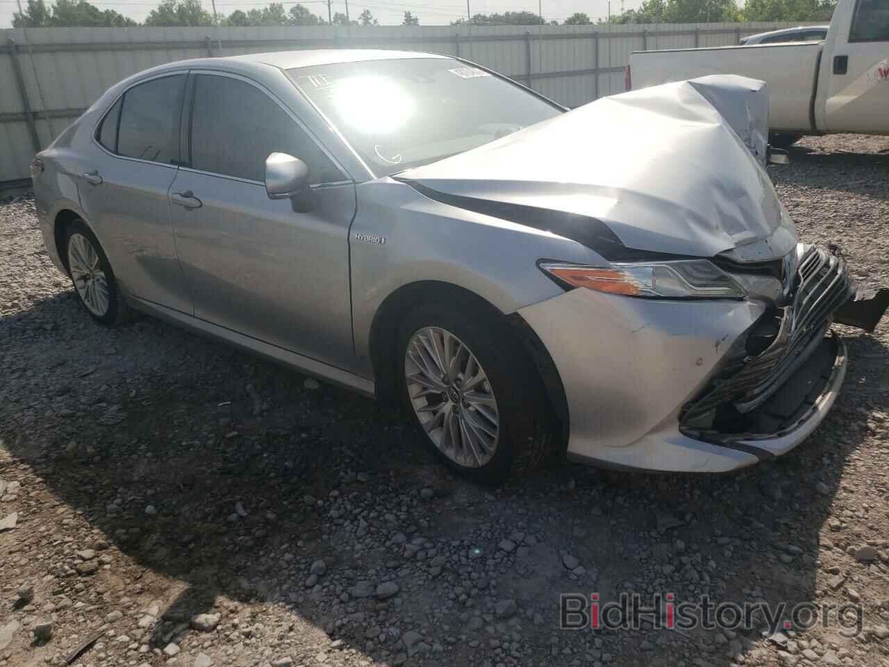 Photo 4T1B21HK7JU505909 - TOYOTA CAMRY 2018