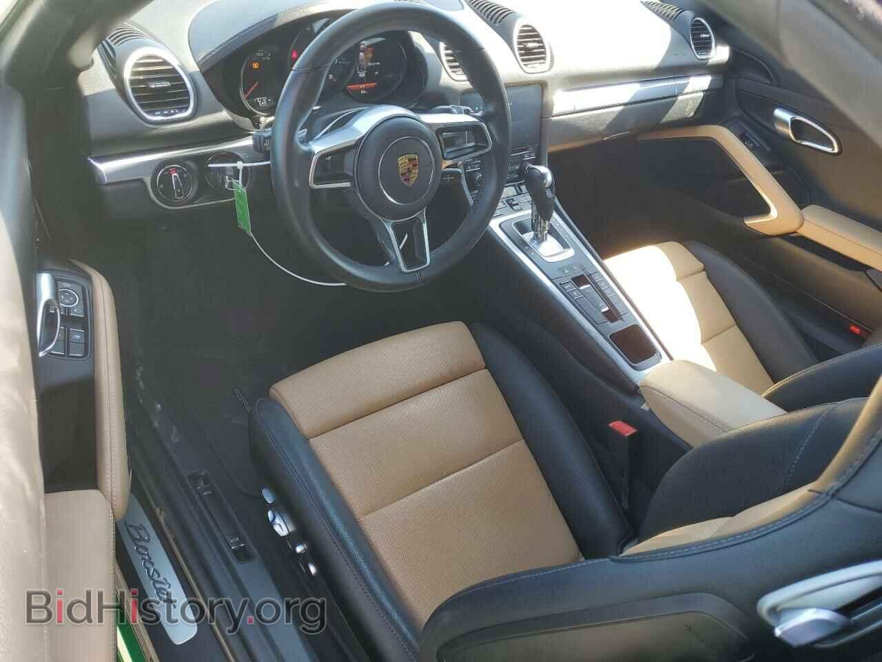 2022 PORSCHE BOXSTER - VIN: WP0CA2A82NS205146 - Фото 8