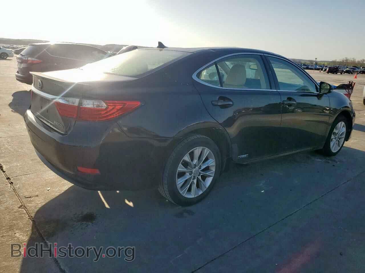 2014 LEXUS ES300 - VIN: JTHBW1GGXE2042086 - Фото 3