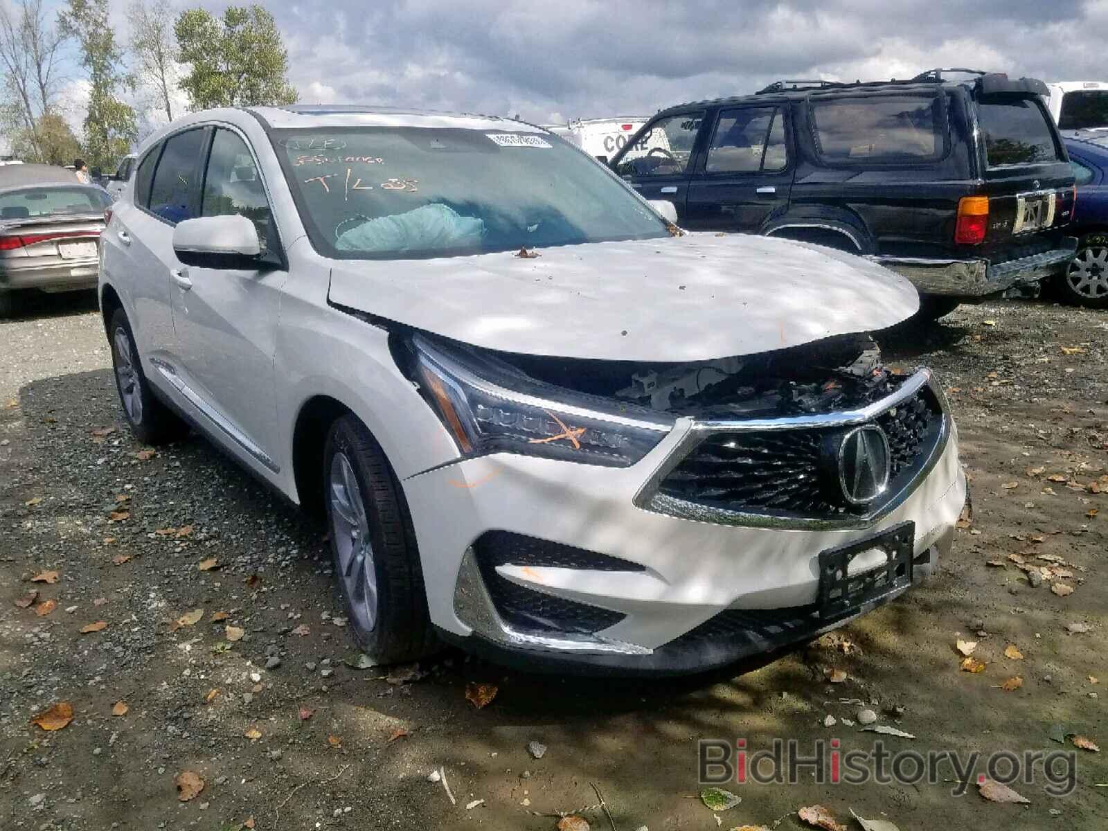 Фотография 5J8TC2H75KL002024 - ACURA RDX 2019