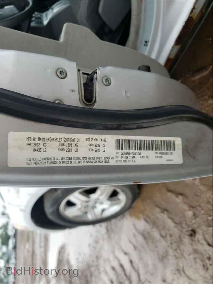 2007 DODGE CALIBER - VIN: 1B3HB48B47D521253 - Photo 10