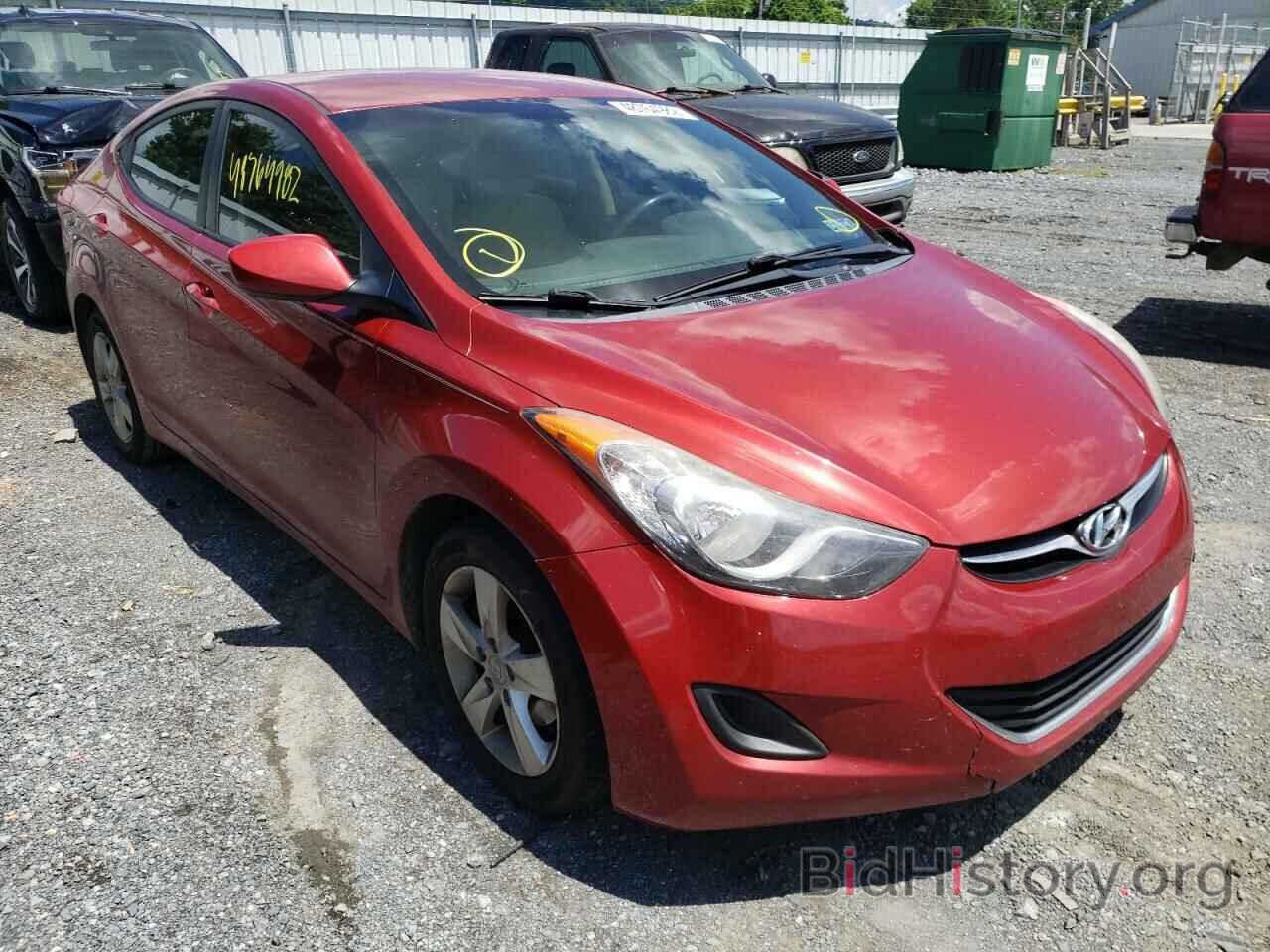 Photo KMHDH4AE7BU148259 - HYUNDAI ELANTRA 2011