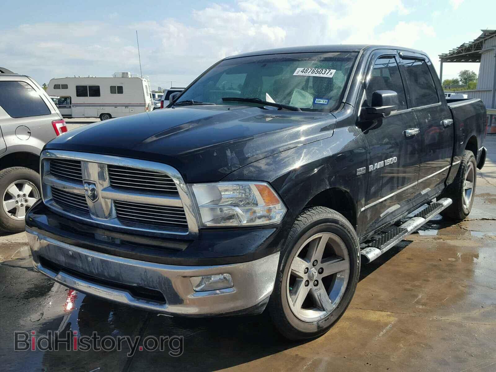 2011 DODGE RAM 1500 - VIN: 1D7RB1CTXBS596602 - Photo 2