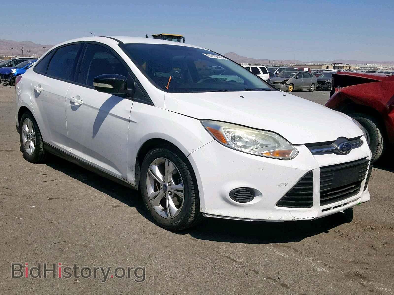 Photo 1FADP3F28EL241971 - FORD FOCUS SE 2014
