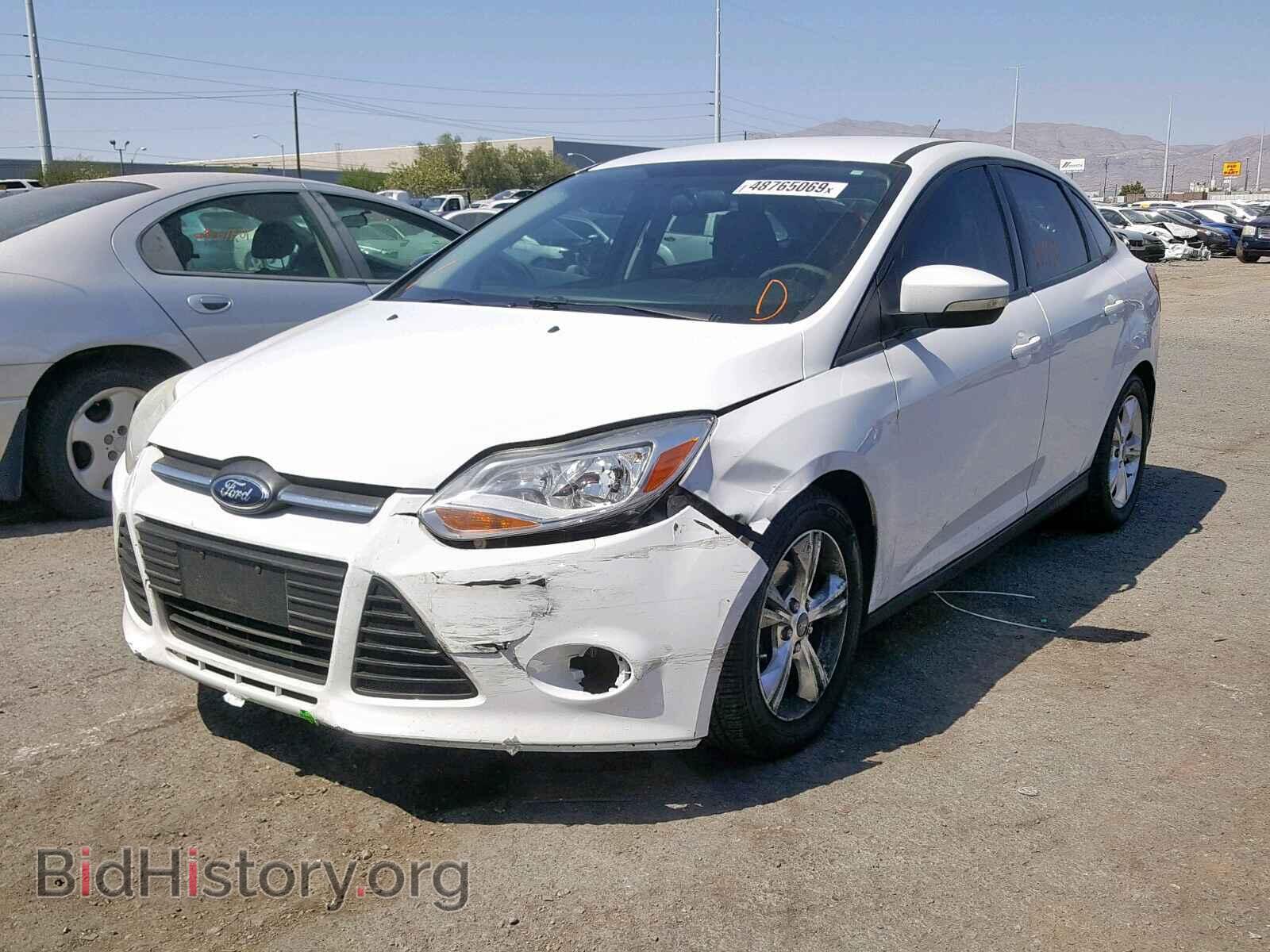 2014 FORD FOCUS SE - VIN: 1FADP3F28EL241971 - Фото 2