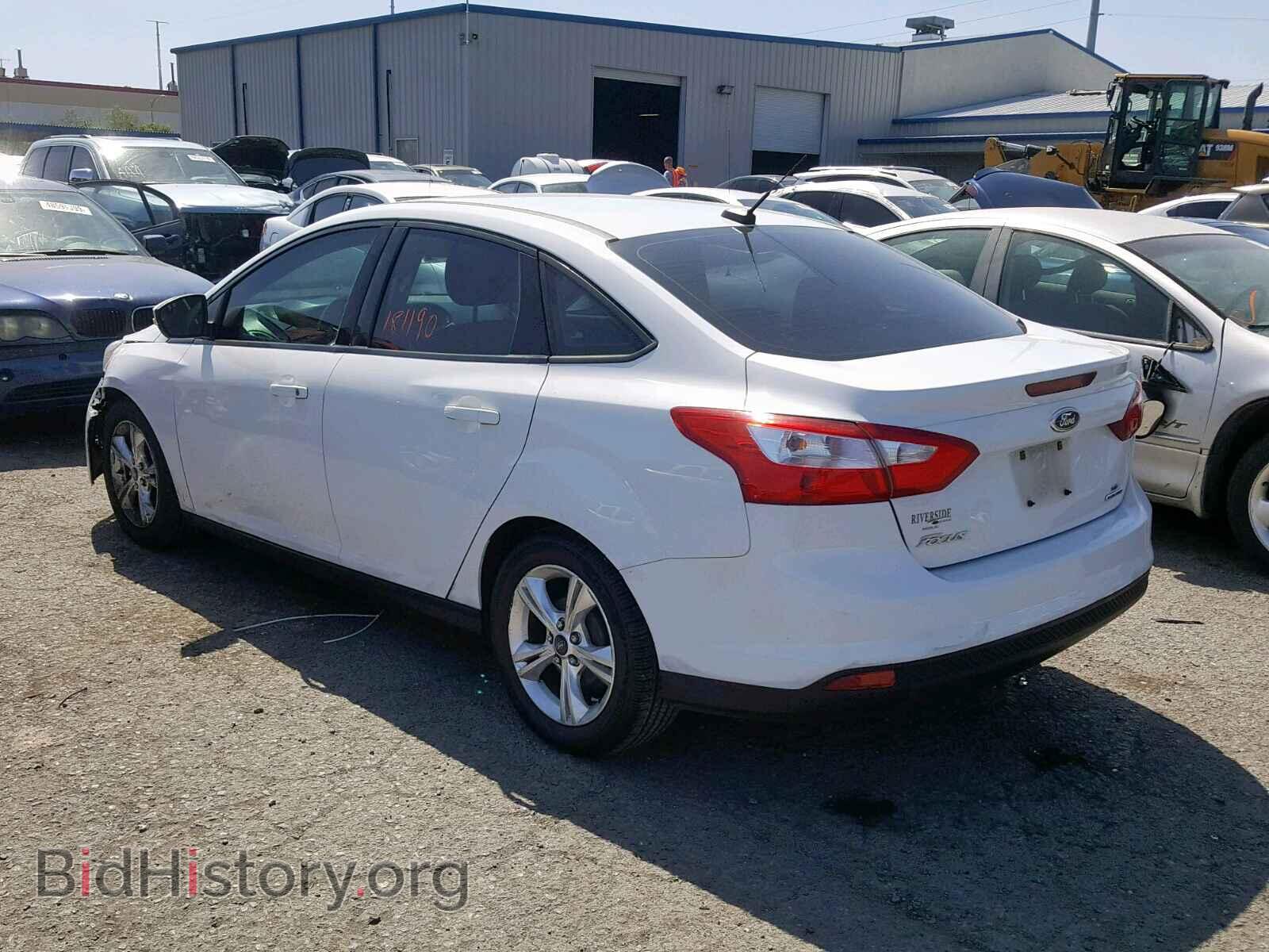2014 FORD FOCUS SE - VIN: 1FADP3F28EL241971 - Фото 3