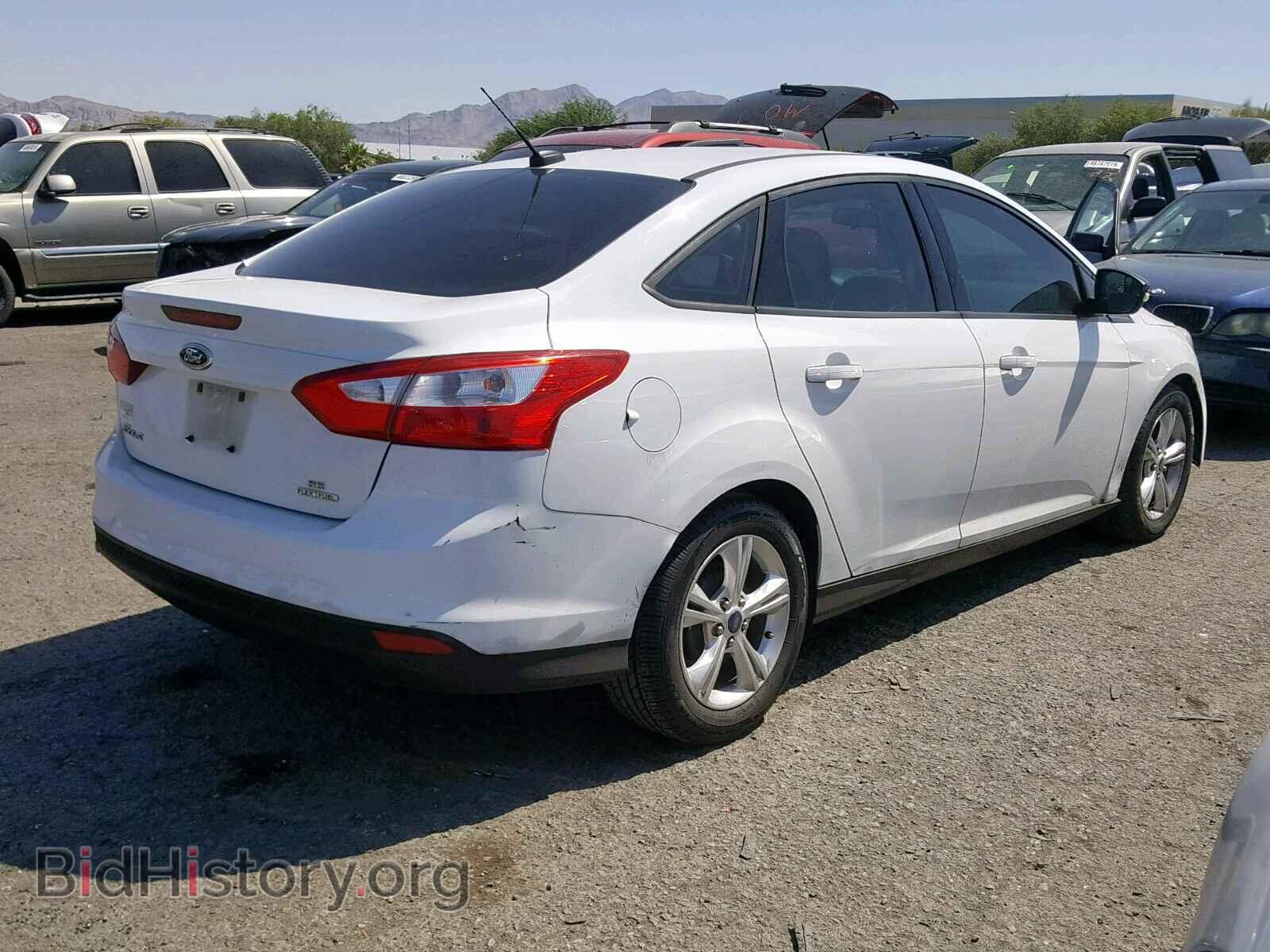 2014 FORD FOCUS SE - VIN: 1FADP3F28EL241971 - Фото 4