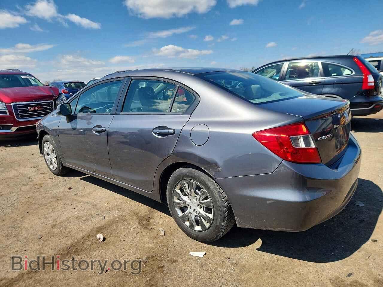 2012 HONDA CIVIC - VIN: 19XFB2F50CE367625 - Фото 2