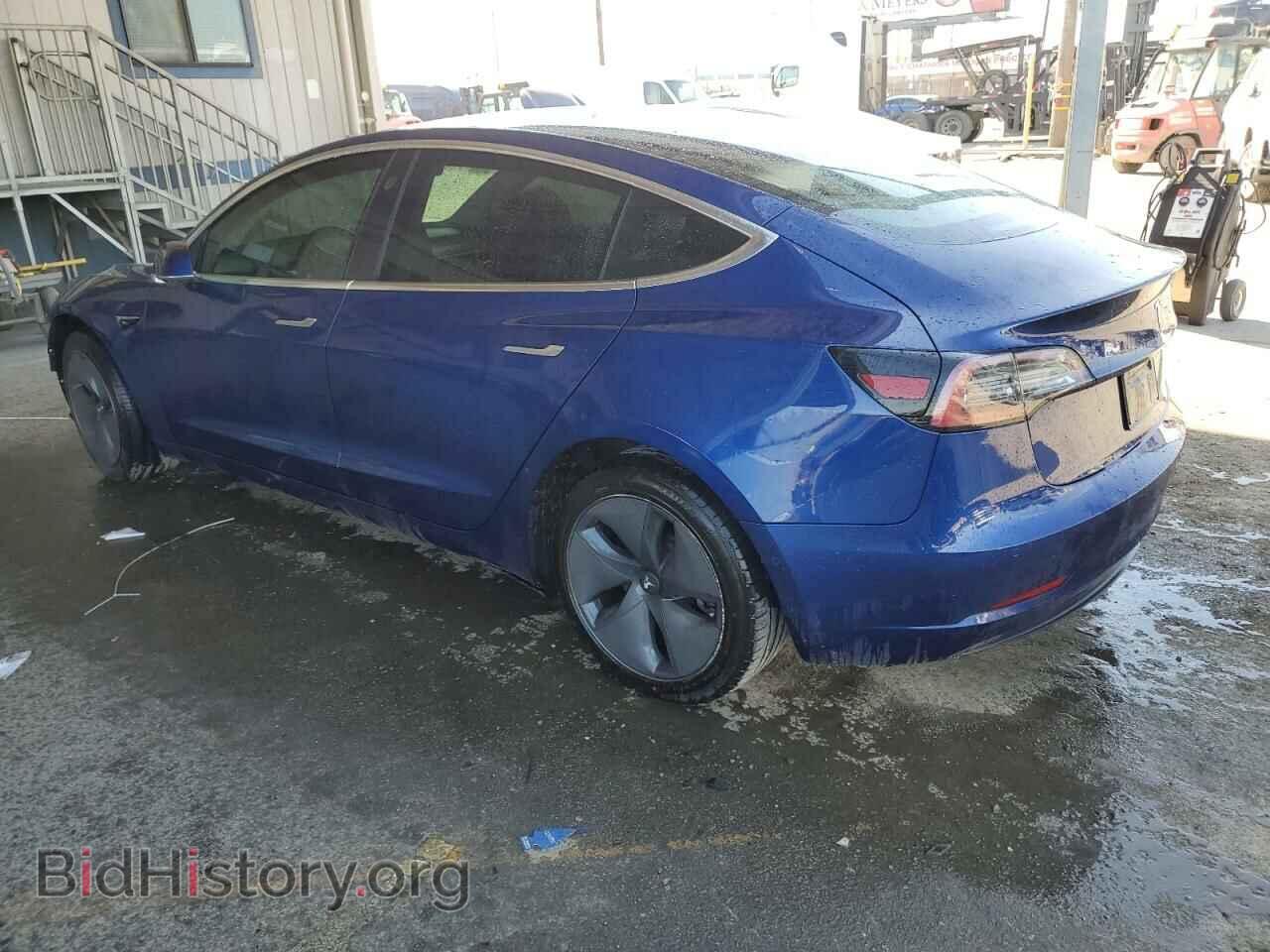 2020 TESLA MODEL 3 - VIN: 5YJ3E1EA7LF705907 - Фото 2
