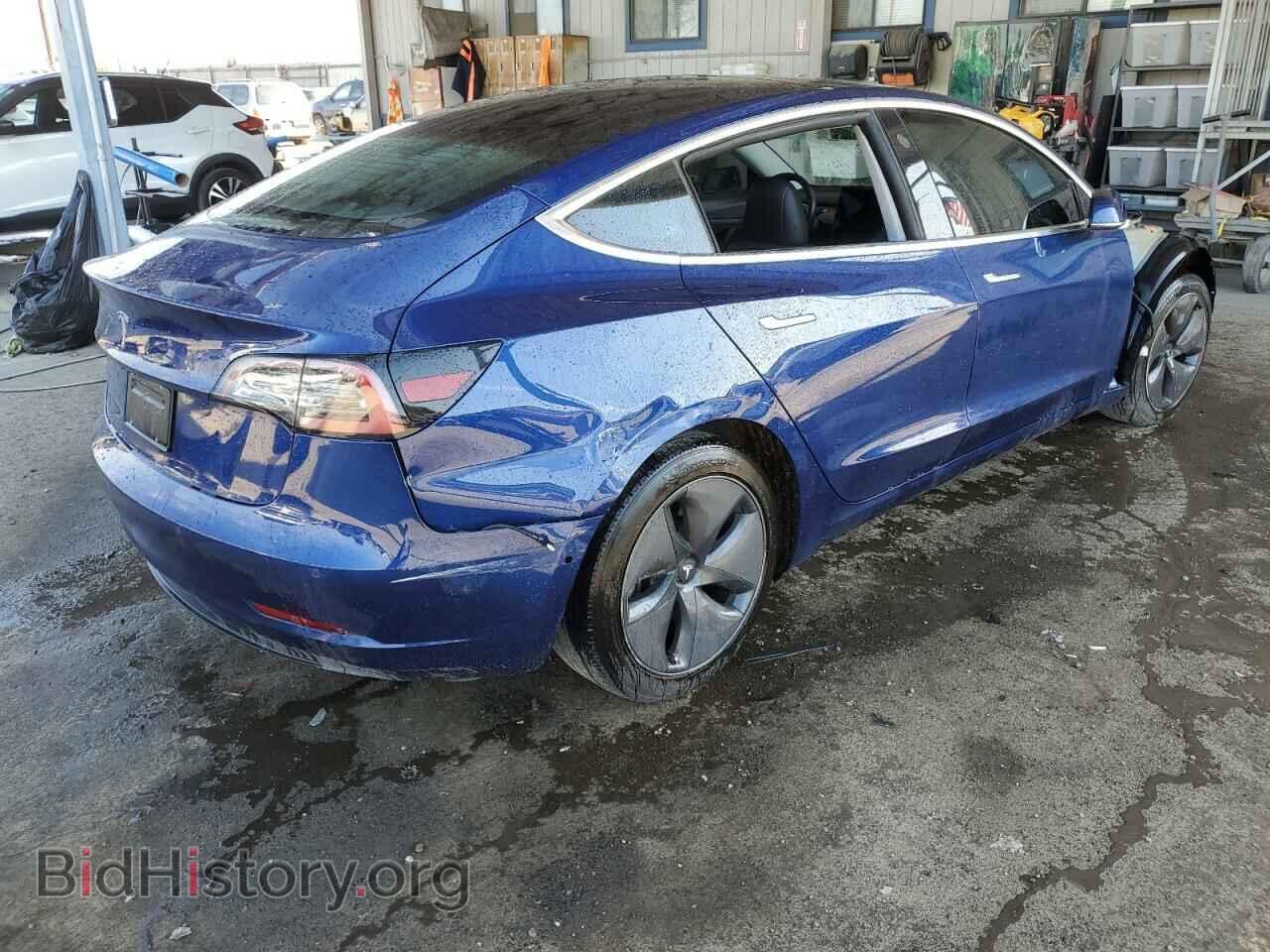 2020 TESLA MODEL 3 - VIN: 5YJ3E1EA7LF705907 - Фото 3