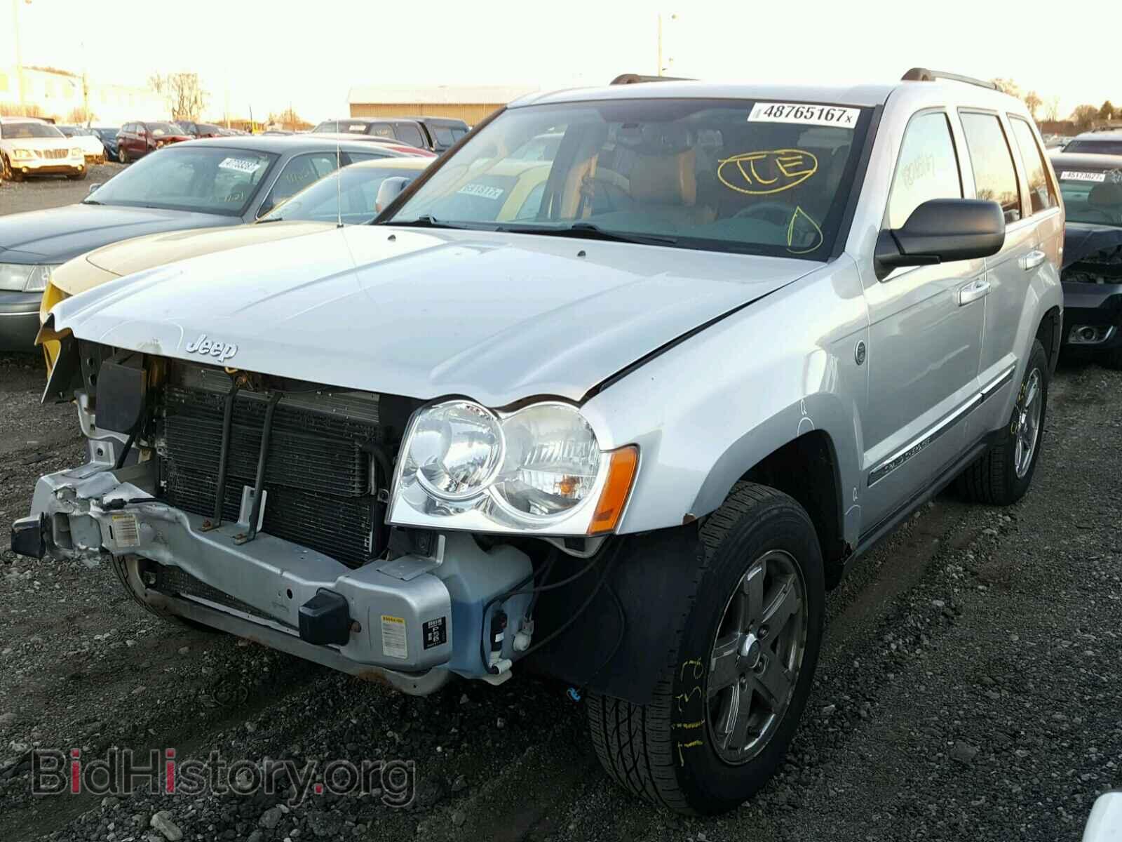 2005 JEEP CHEROKEE - VIN: 1J4HR58285C595191 - Фото 2