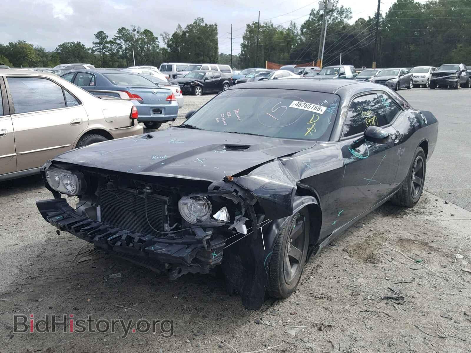 2013 DODGE CHALLENGER - VIN: 2C3CDYAG8DH719174 - Photo 2