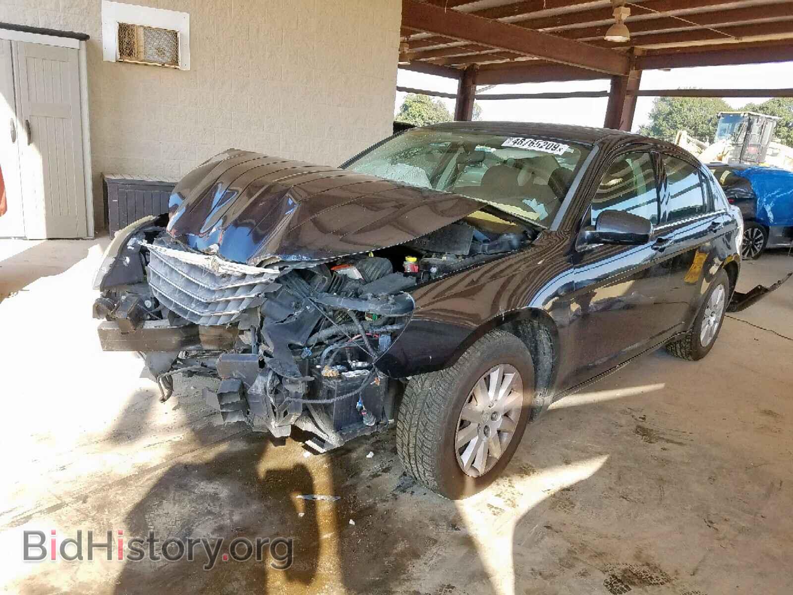 2009 CHRYSLER SEBRING - VIN: 1C3LC46B59N534071 - Фото 2
