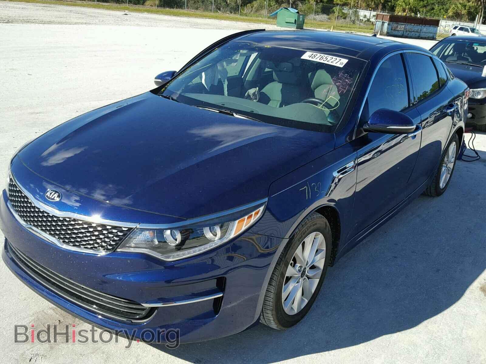 2016 KIA OPTIMA - VIN: 5XXGU4L32GG031064 - Photo 2
