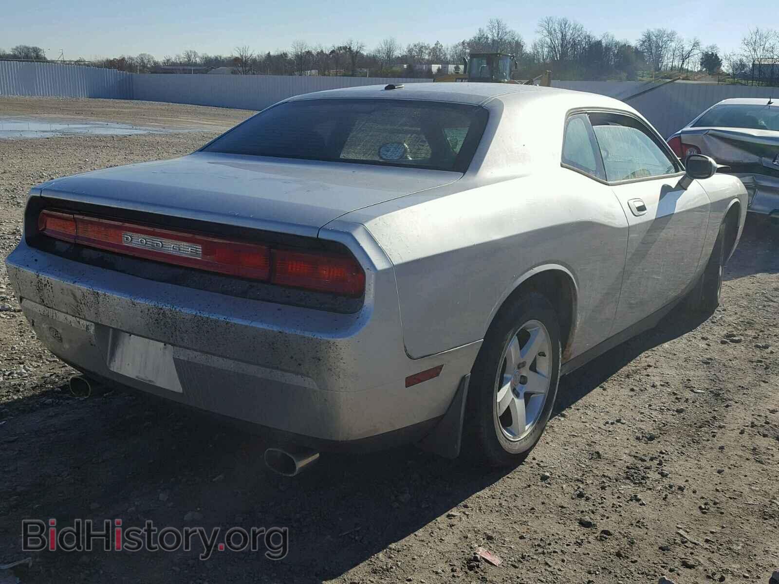 2009 DODGE CHALLENGER - VIN: 2B3LJ44V59H547038 - Фото 4