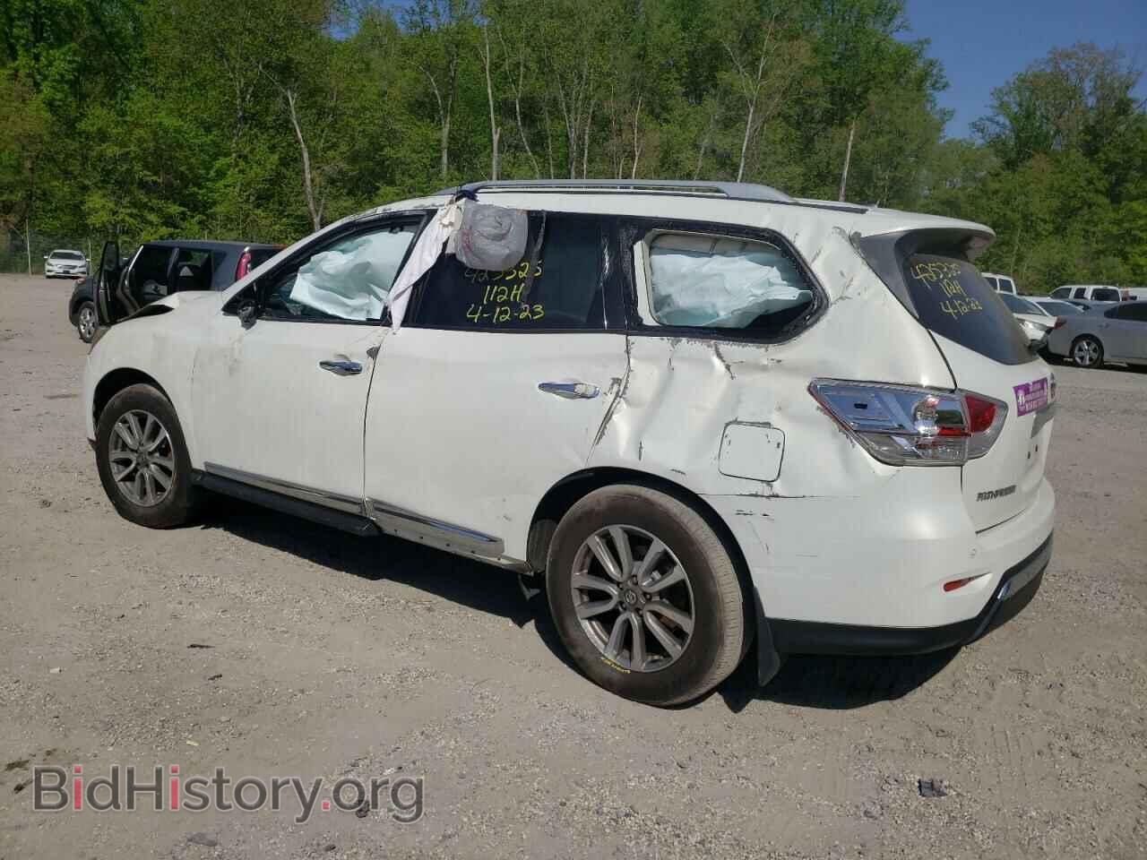 2013 NISSAN PATHFINDER - VIN: 5N1AR2MM5DC606090 - Фото 2