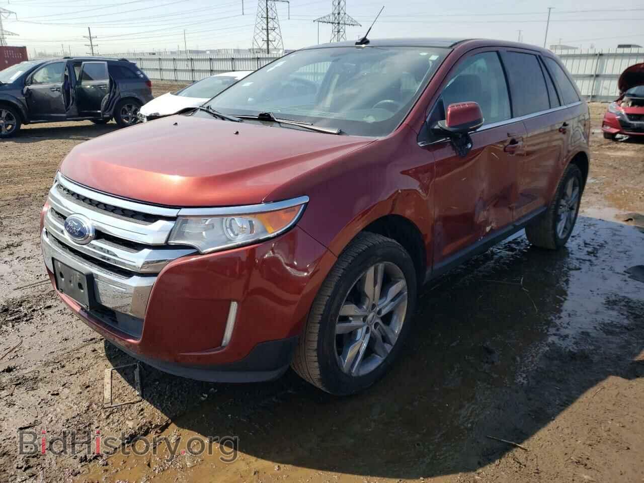 Фотография 2FMDK3KC8EBB45163 - FORD EDGE 2014