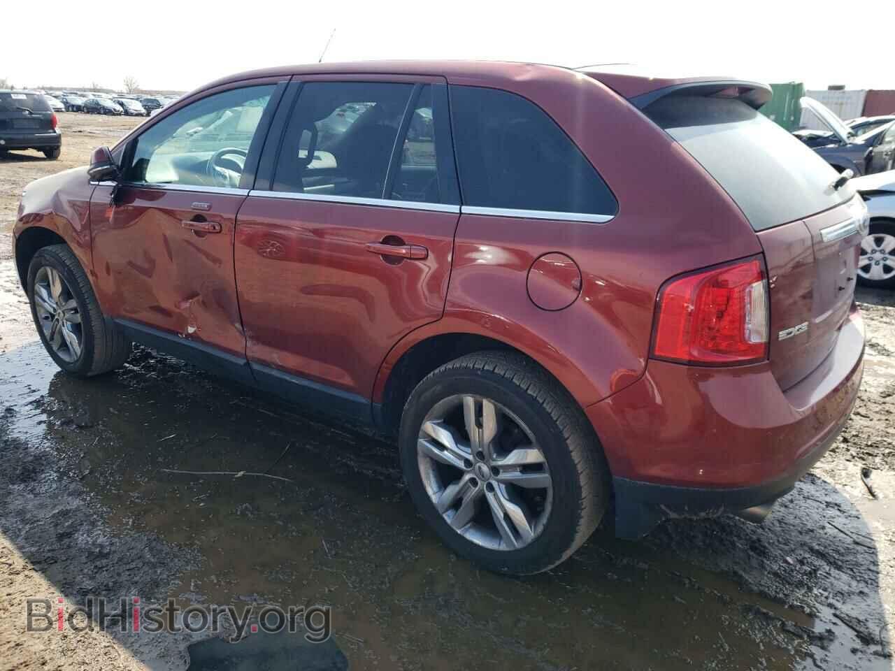 2014 FORD EDGE - VIN: 2FMDK3KC8EBB45163 - Фото 2