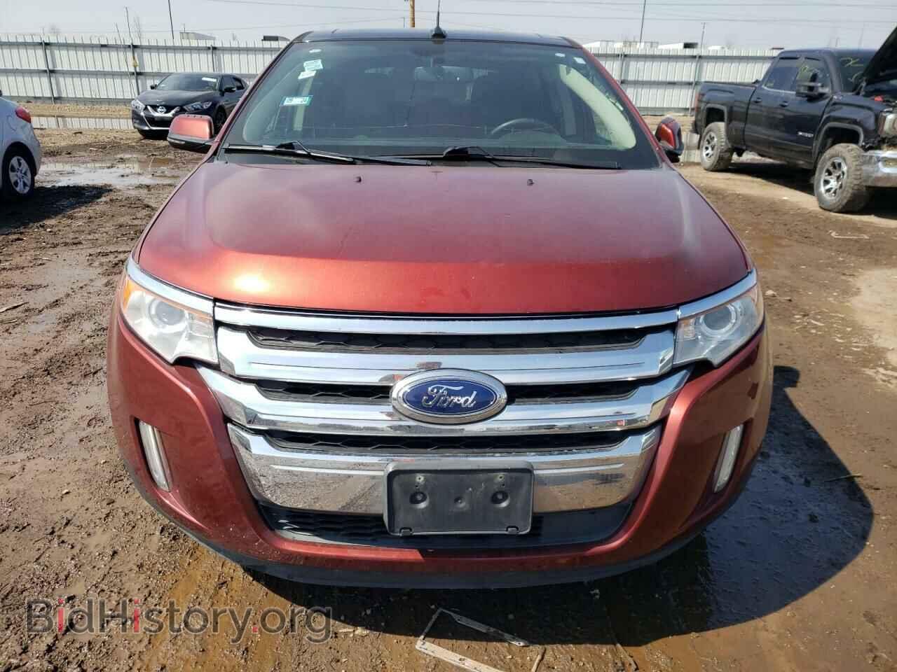 2014 FORD EDGE - VIN: 2FMDK3KC8EBB45163 - Фото 5
