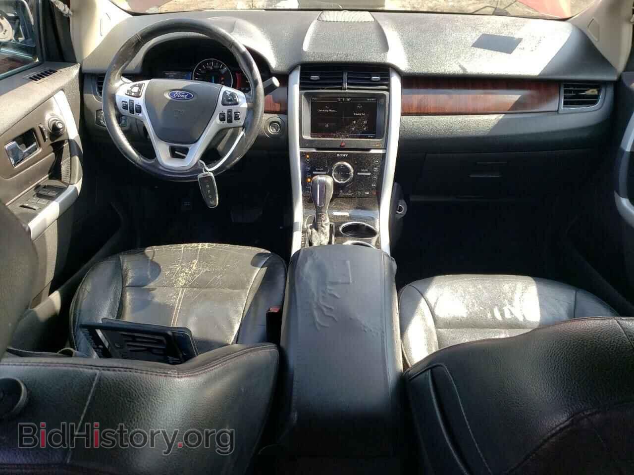 2014 FORD EDGE - VIN: 2FMDK3KC8EBB45163 - Фото 8
