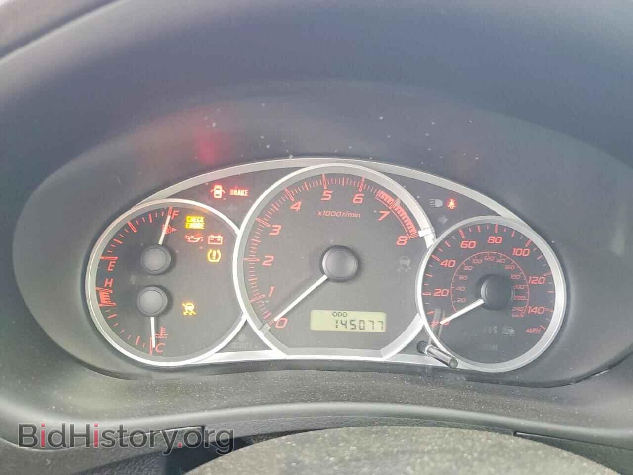 2011 SUBARU WRX - VIN: JF1GR7E60BG832996 - Photo 9