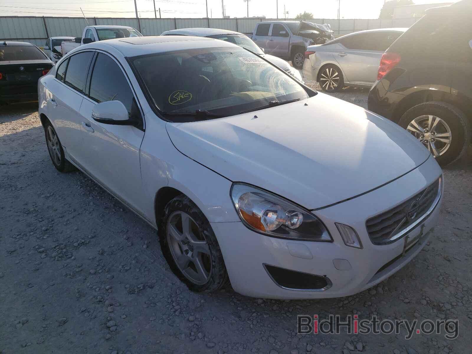 Photo YV1612FS2D1231486 - VOLVO S60 2013